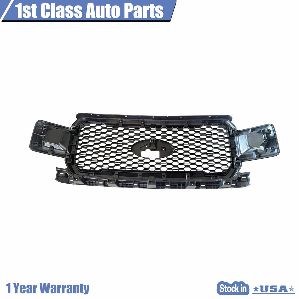 Matt Black Radiator Grille for Ford F-150 (2018-2020)