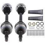2X CV Axle Assembly Front for Lexus ES300 RX300 Toyota Camry (1992–2003)