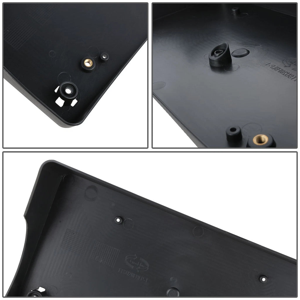 Front Bumper License Plate Mounting Bracket for Toyota GR Supra (2020)