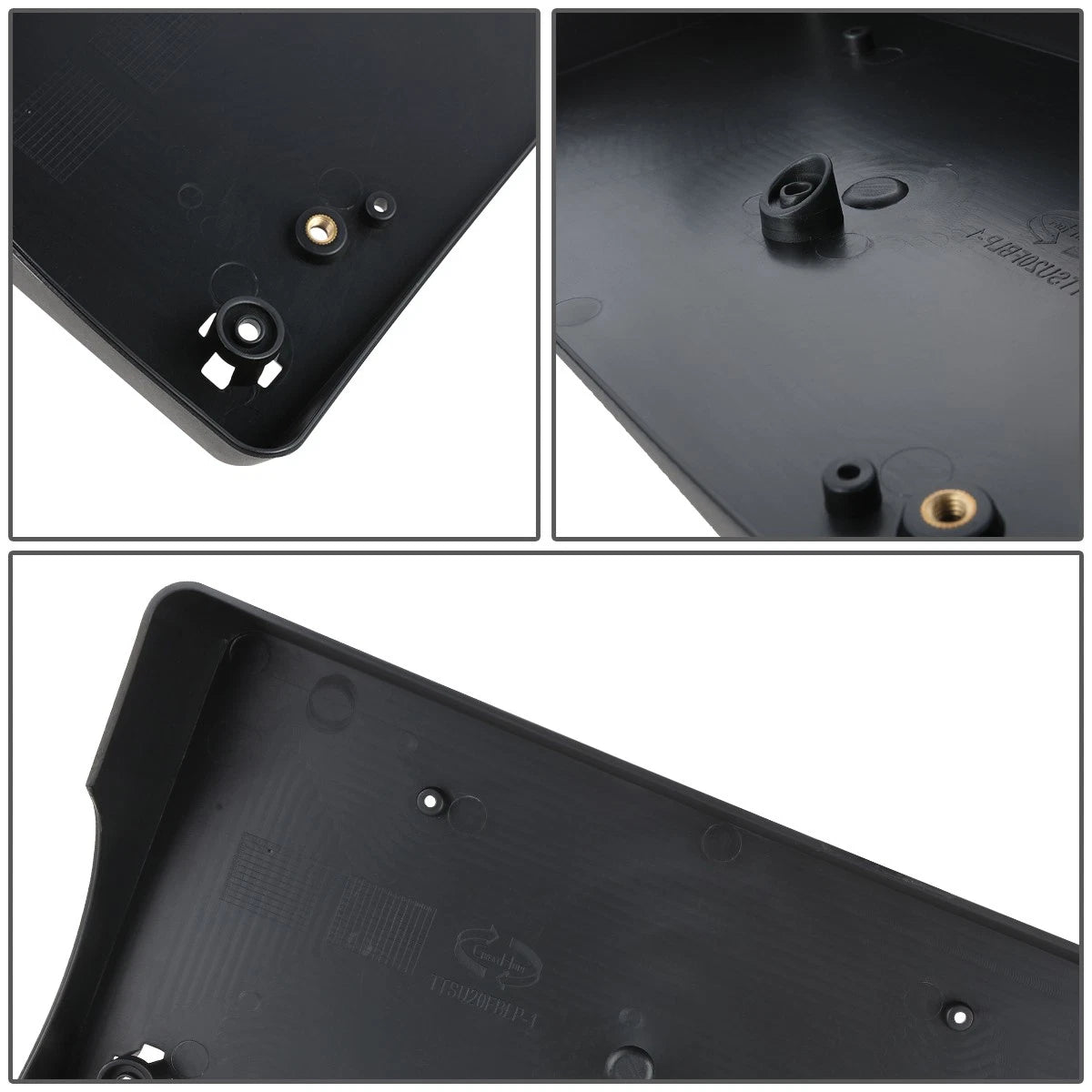 Front Bumper License Plate Mounting Bracket for Toyota GR Supra (2020)