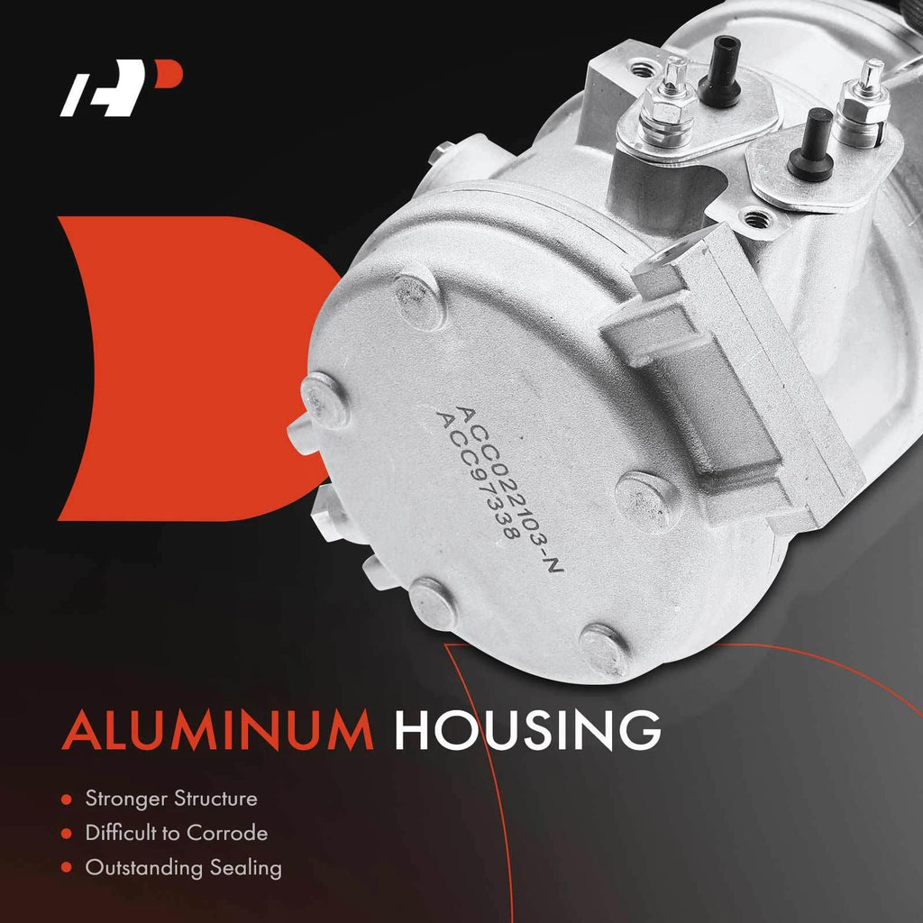 A/C Compressor with Clutch for Mitsubishi Montero (2001-2006)