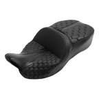 Driver Passenger Seat for Harley Touring Electra Road Glide King (2009–2023)