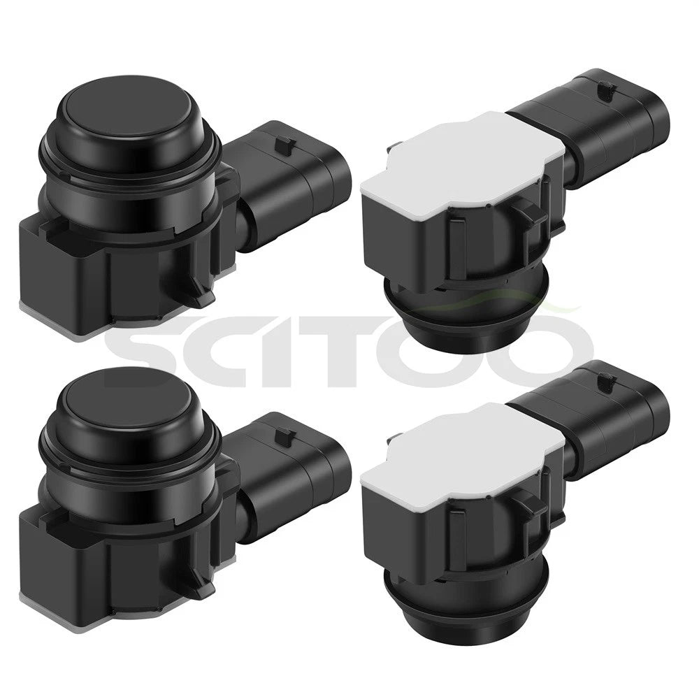 4PC Backup Parking Sensor for BMW 320i 328i 420i 428i (2012–2019) 66209261582 9261596