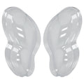 Headlight Lens Cover Pair for Mercedes-Benz C-Class W203 (2001–2007)