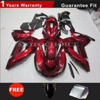 Fairing Kit for Kawasaki Ninja ZX14R (2006–2011) Red UV Coat