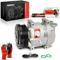 A/C Compressor with Clutch for Chevy Aveo/Aveo5/Pontiac Wave5 (2004–2008)