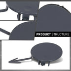 Tow Hook Eye Cover for Ford Explorer (2018–2019)