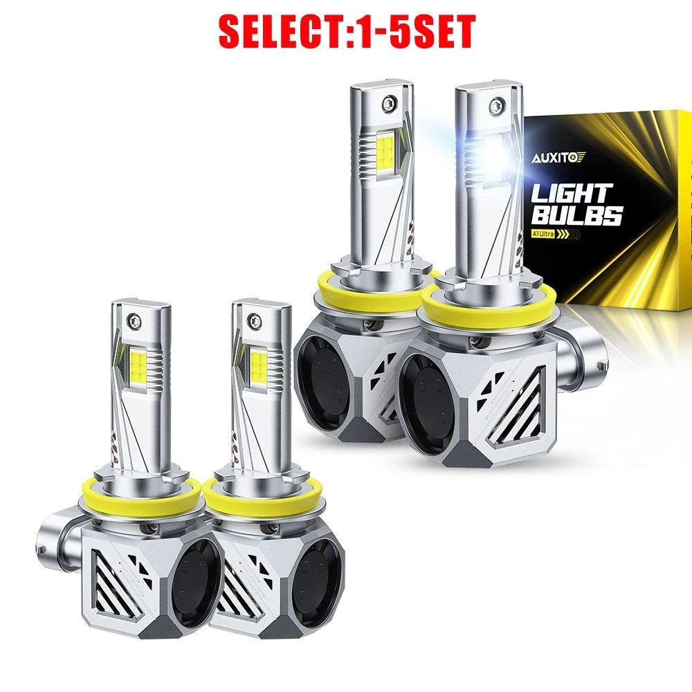 AUXITO H8 H11 Combo LED Headlight Bulbs for