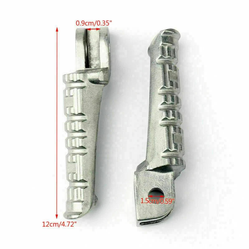 Set of 2 Foot Pegs for Hyosung GT250R GT650R (#8)