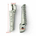 Set of 2 Foot Pegs for Hyosung GT250R GT650R (#8)