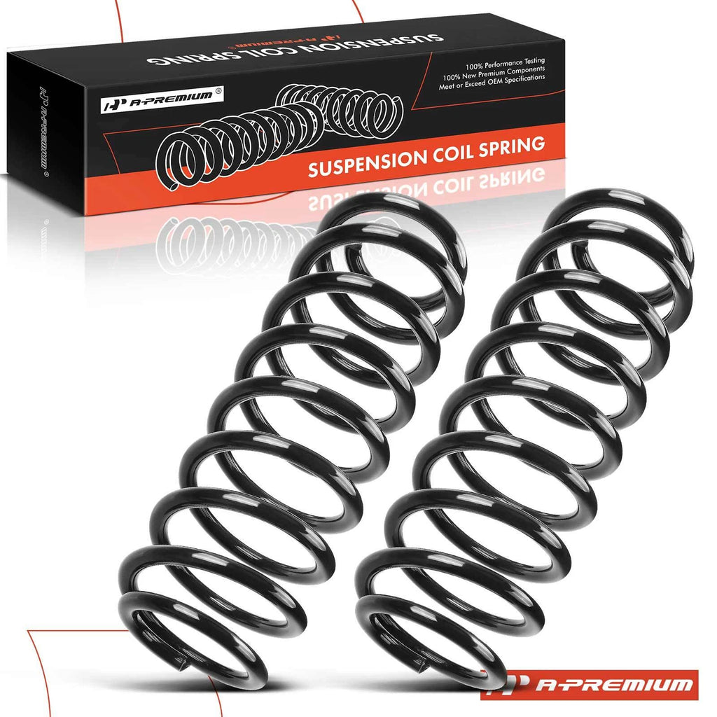 2X Rear Side Coil Springs for Ford Mustang (2011–2014)