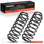 2X Rear Side Coil Springs for Ford Mustang (2011–2014)