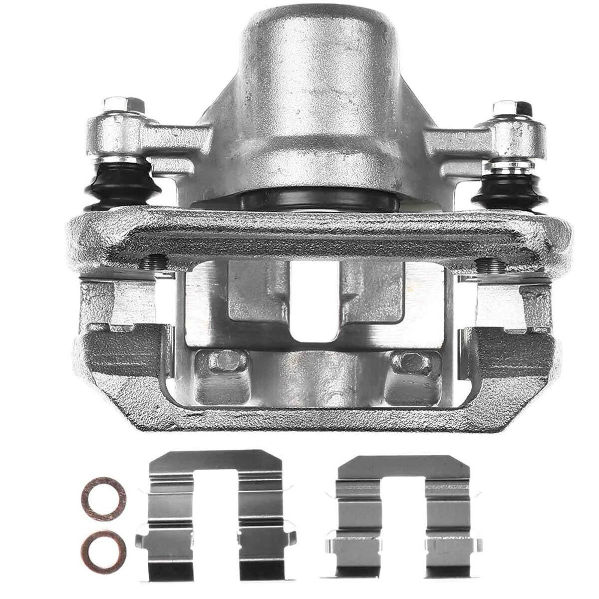 Rear Passenger Side Brake Caliper with Bracket for Kia Rondo (2007-2008)