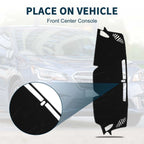 Dashboard Cover Mat for Subaru Levorg (2014–2020) Sun Protector Black