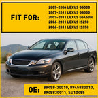 Fuel Injection Pressure Sensor for Lexus GS350 GS450H IS250 IS350 (2006–2011)