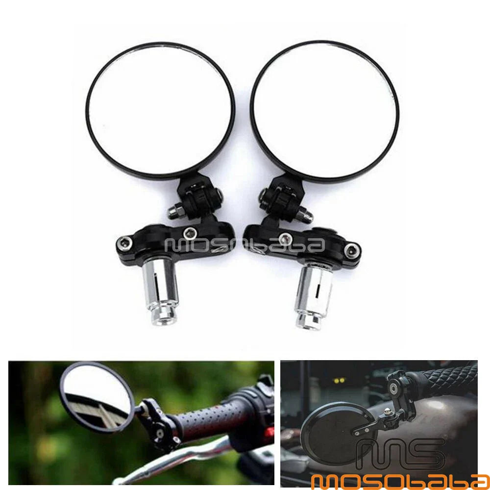 7/8'' Foldable Rearview Mirrors for Honda Vespa