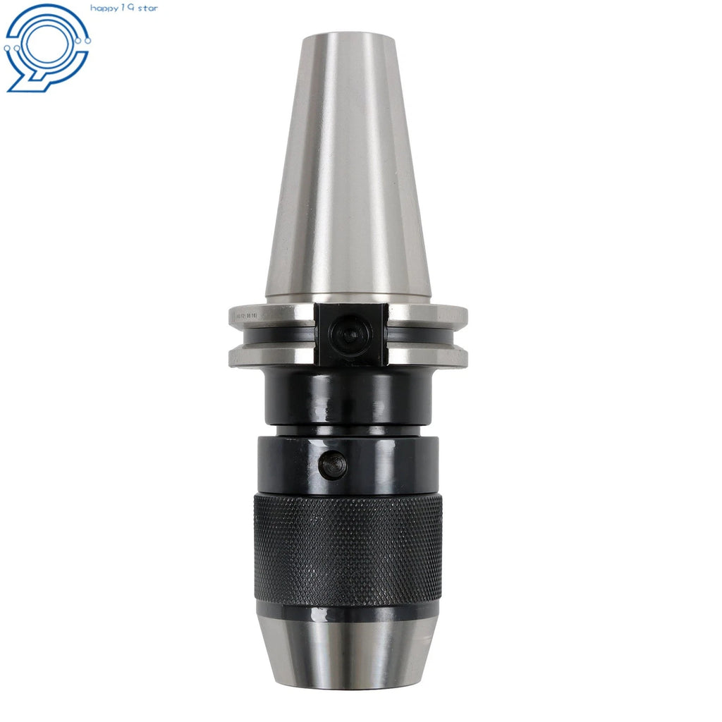 Dual Contact Precision CAT40 Chuck 1/2" Keyless for CNC Mill