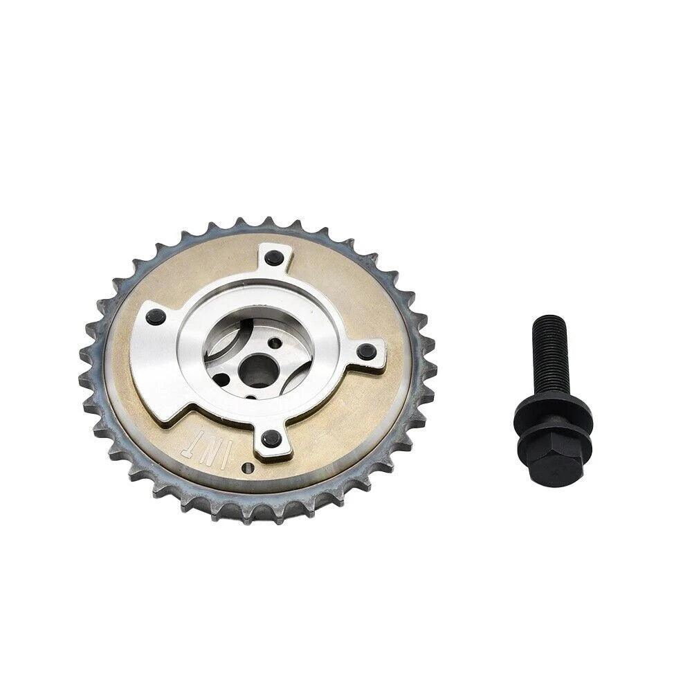 In & Ex Cam Phaser VVT Gear for Toyota RAV4 Venza Sienna Scion tC (2009–2012)