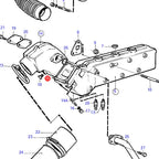 Turbo Gasket for Volvo Penta AD 31 41 AQ 40 41 MD42