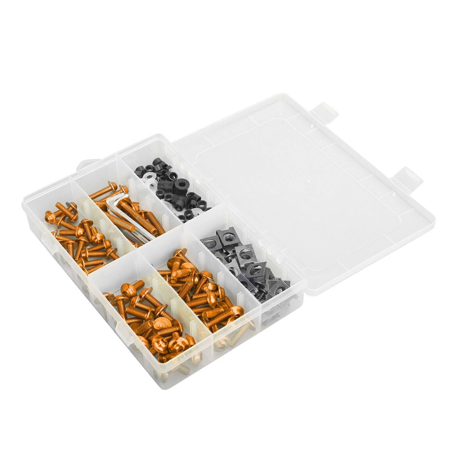 Fairing Fender Fastener Kit for Motorcycle (177X)
