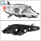 Right Side Headlight Assembly for Toyota Sienna (2011-2020)