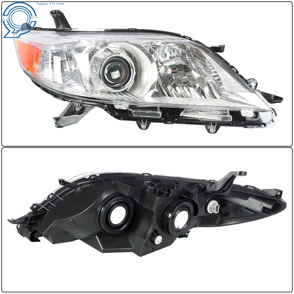 Right Side Headlight Assembly for Toyota Sienna (2011-2020)
