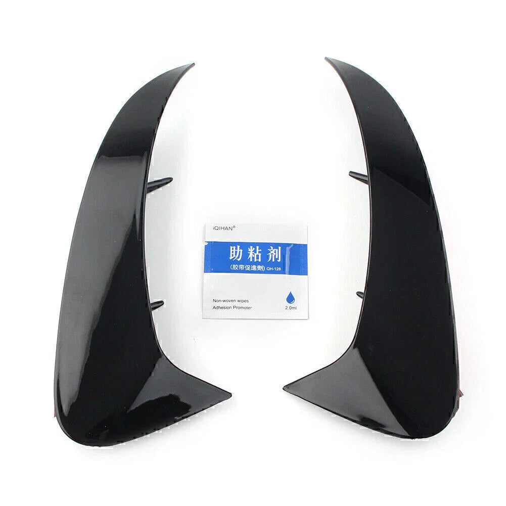 Rear Bumper Fins Canards Splitters for Mercedes Benz A Class W177 (2019-UP)