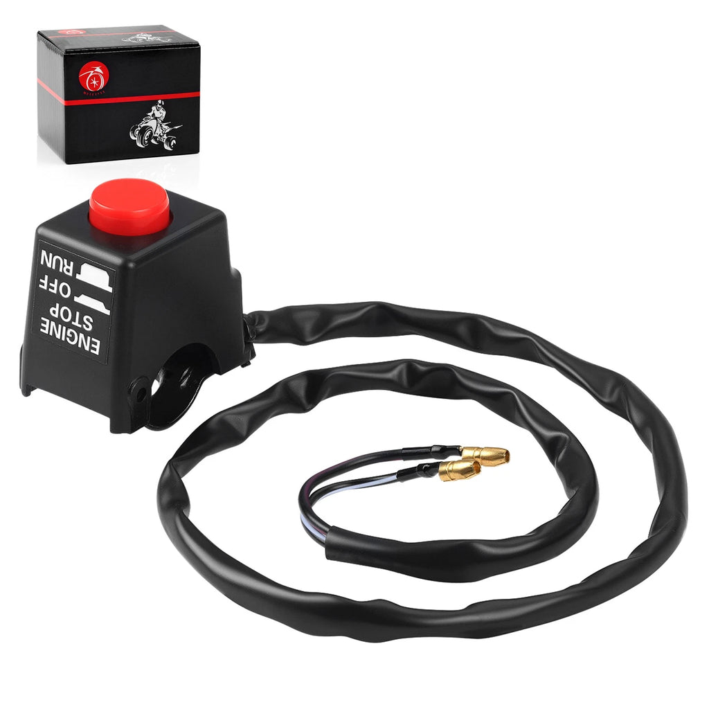 LH Switch Assembly for Suzuki LT50 (1984–1987) & LT-A50 Quadmaster (2002–2005)