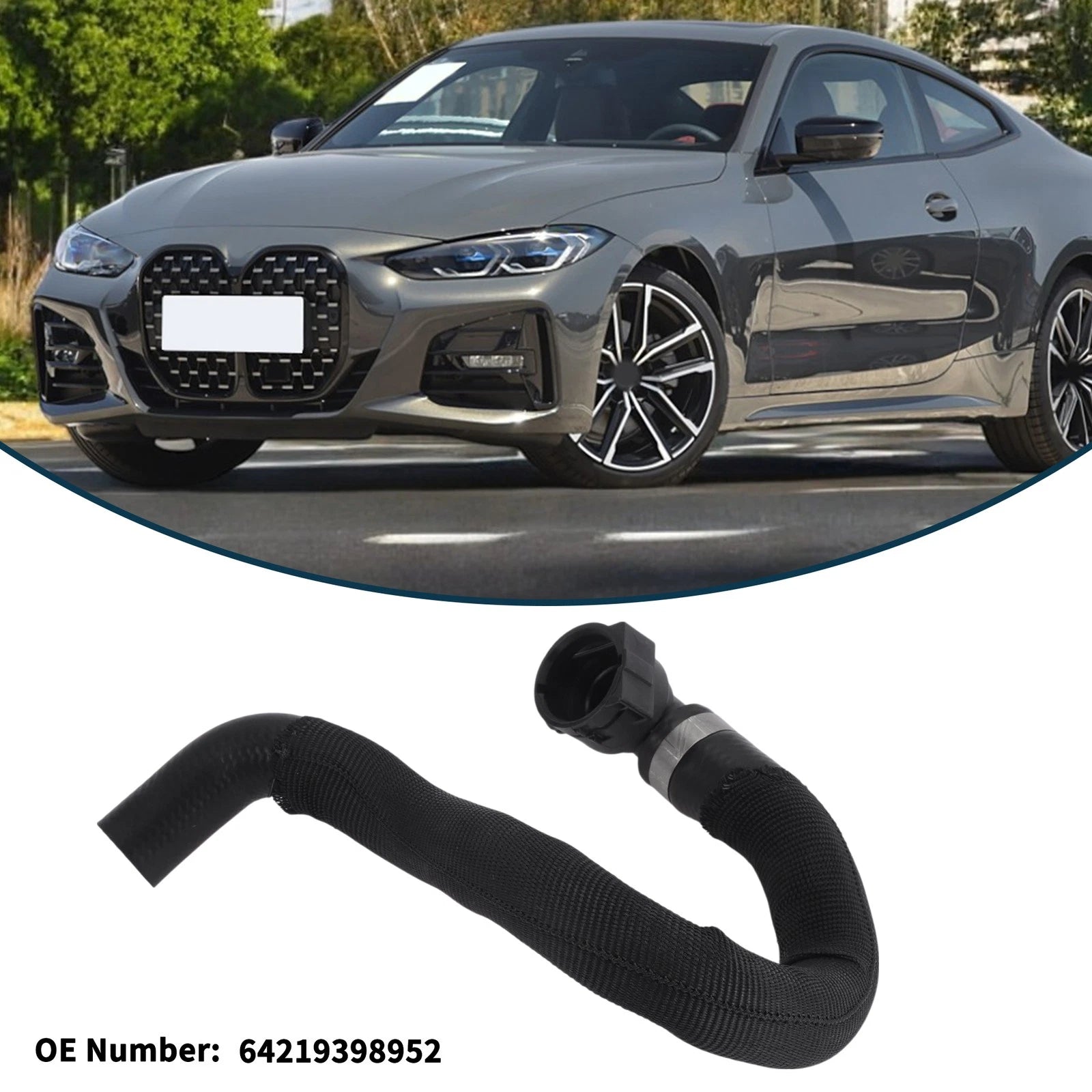 Radiator Hose No. 64219398952 for BMW 230i (2022–2025)