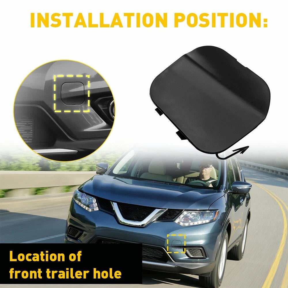 Tow Hook Cap Cover for Nissan Rogue (2014â2016)