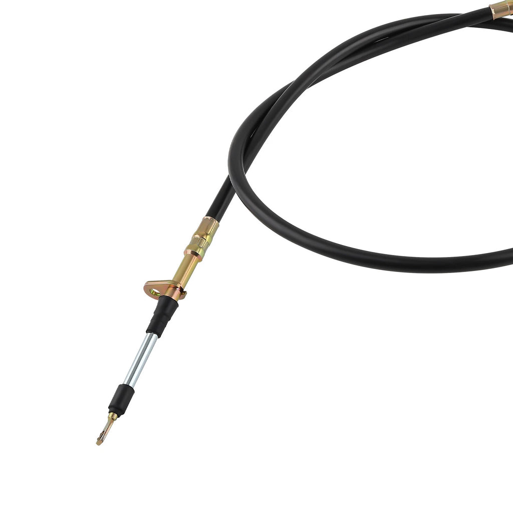 Automatic Transmission Shifter Cable for B&M Shift (81831) 5-Foot Stainless Steel