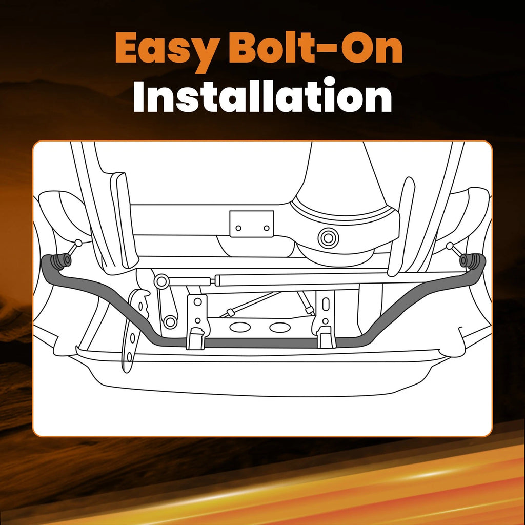 Sway Bar Kit with Linkage for Chevy Bel Air/Nomad (1955–1957)