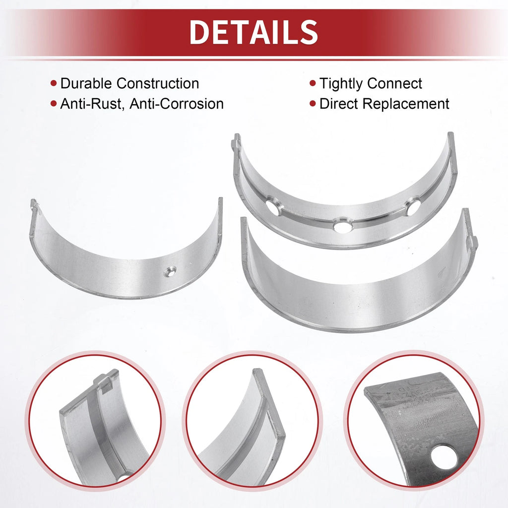 Main Bearing and Connecting Rod Bearing Kit No. 1107162022 for Toyota Tundra (2000–2023)