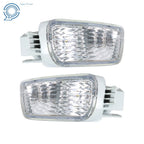 Set of 2 Front Bumper Lower Turn Signal Lights for Toyota Tacoma (2001–2004)