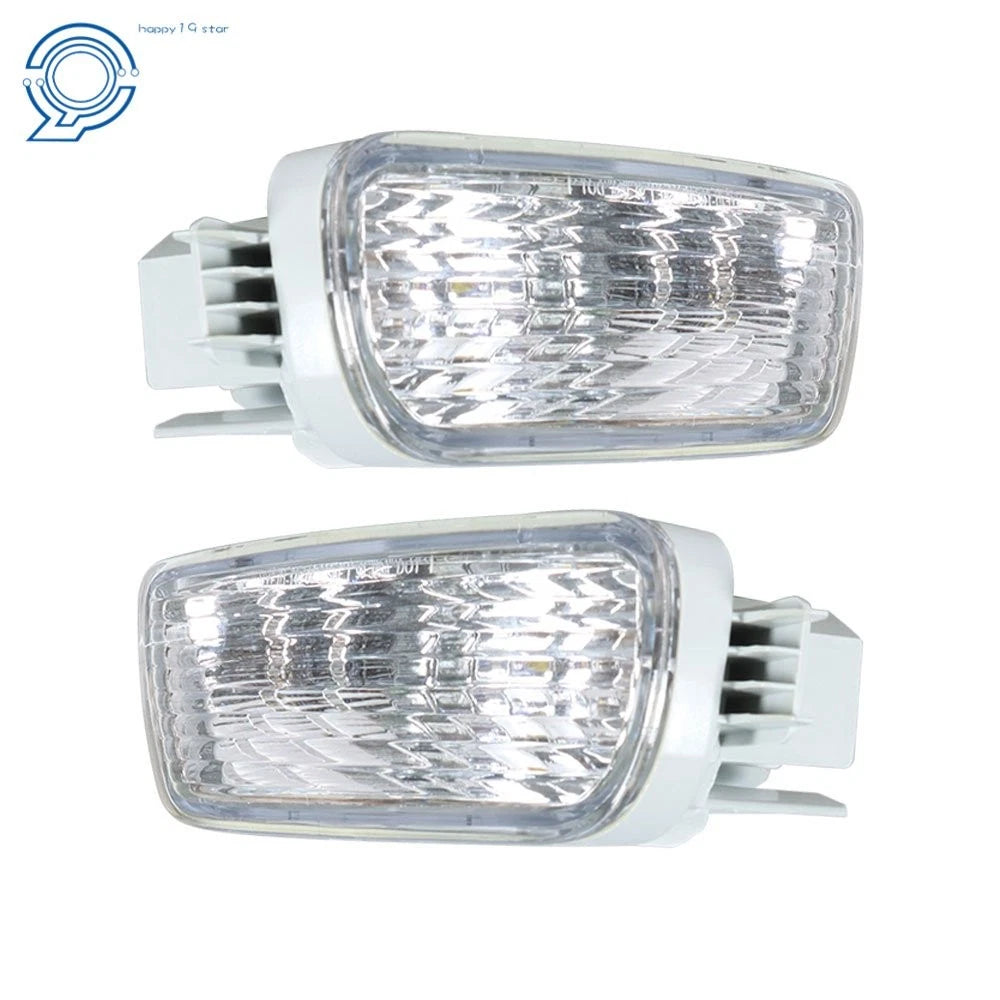 Set of 2 Front Bumper Lower Turn Signal Lights for Toyota Tacoma (2001–2004)
