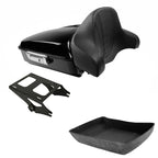 Chopped Trunk Backrest Mount Rack for Harley Street Glide FLHX (2014–2026)