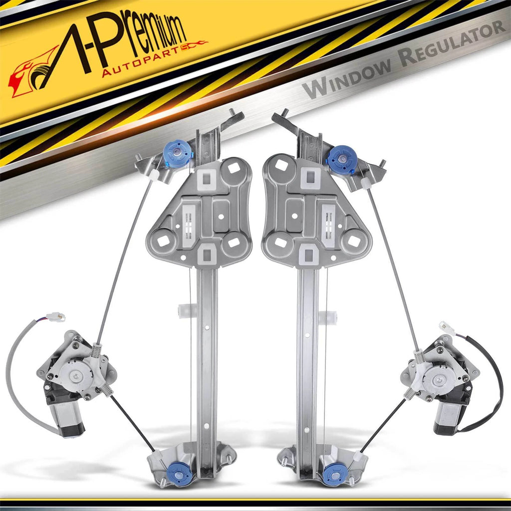 2X Power Window Regulator with Motor for Chrysler Sebring (2000–2005)