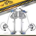 2X Power Window Regulator with Motor for Chrysler Sebring (2000–2005)