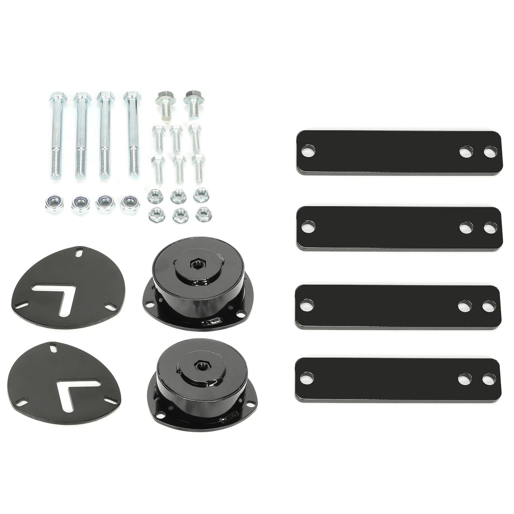 2" Lift Kit Front Spring Spacers & Rear Shackles for Honda Acty HA4 (1990–1998)