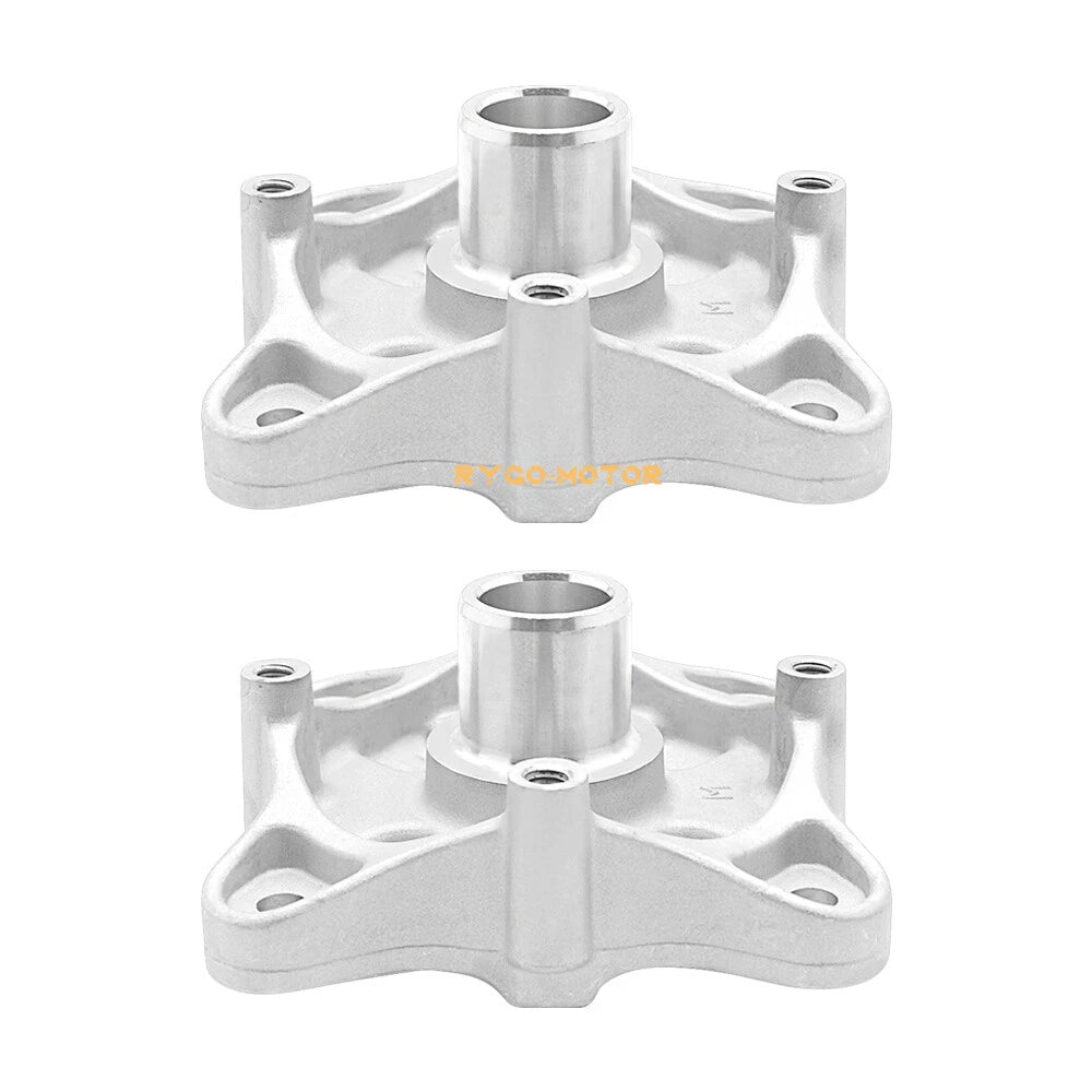 2X Rear Wheel Hubs for Polaris Ranger 400 500 570 700 800 Diesel EV (2006–2023)