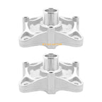 2X Rear Wheel Hubs for Polaris Ranger 400 500 570 700 800 Diesel EV (2006–2023)