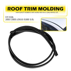 2X Roof Drip Molding for Lexus IS300 Toyota Altezza (2001–2005)