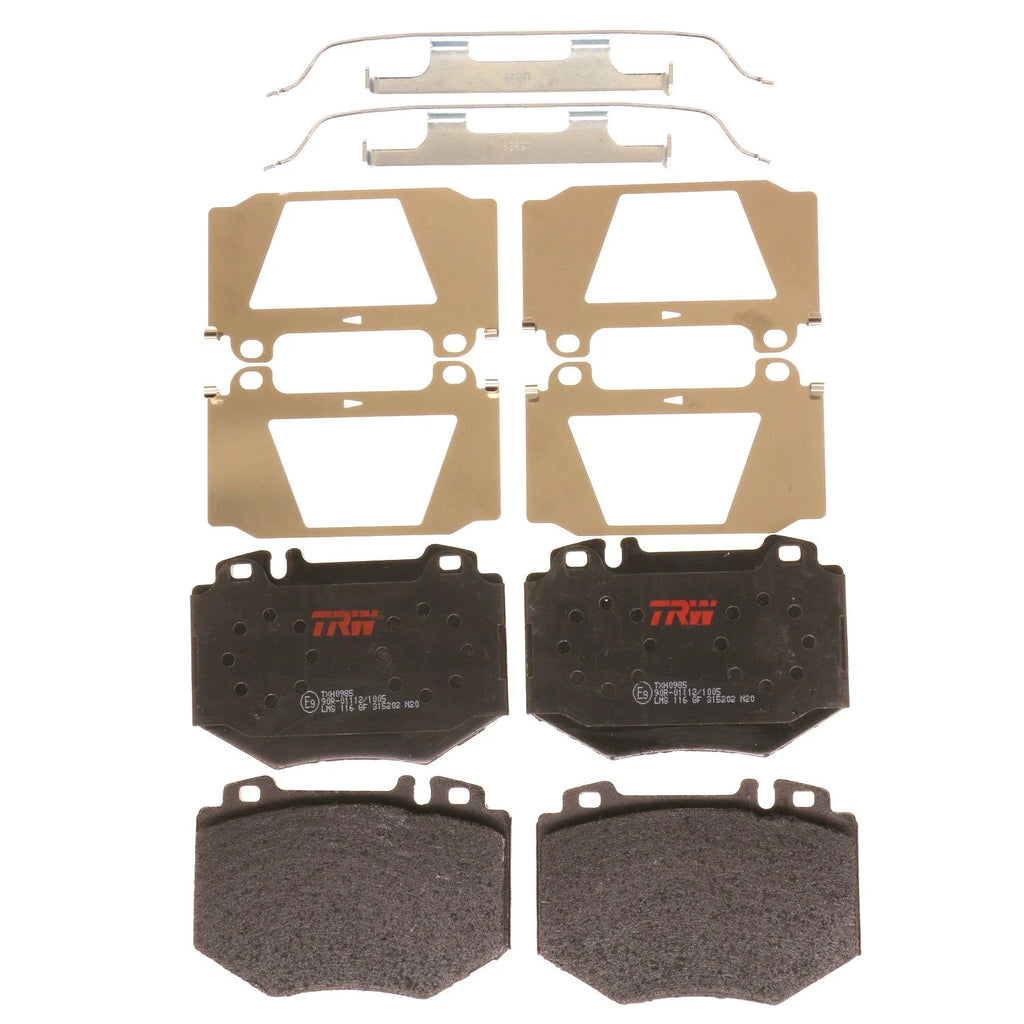 Disc Brake Pad Set for Mercedes-Benz S500 (2001–2002)