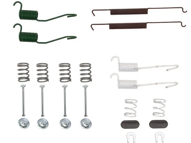 Rear Drum Brake Hardware Kit for Mazda B2500 (1998–2001) FM584WD