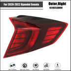 Tail Light for Hyundai Sonata (2020–2022) Passenger Side LED Assembly