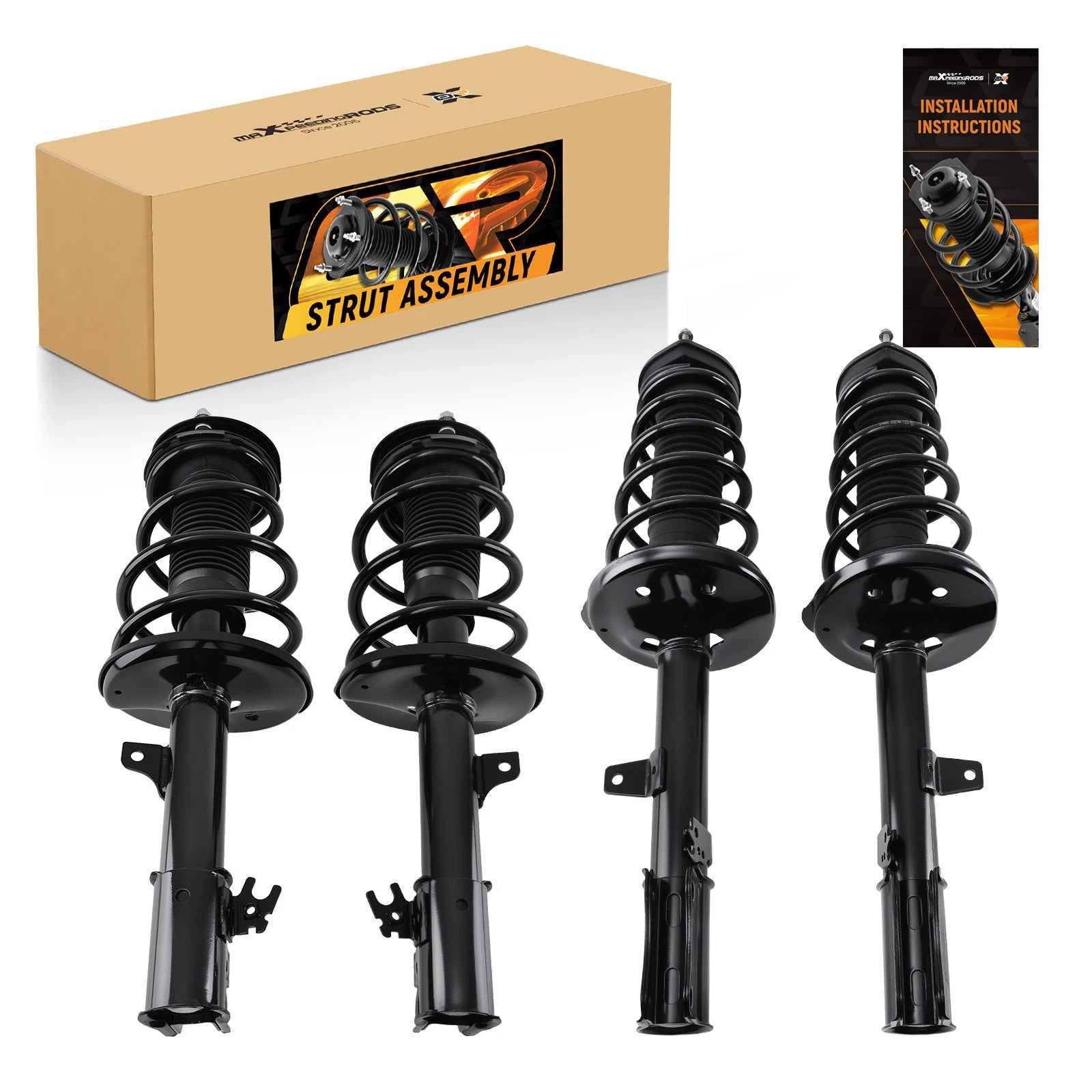 Complete Shocks Struts Coil Spring for Lexus RX300 (1999–2003) FWD