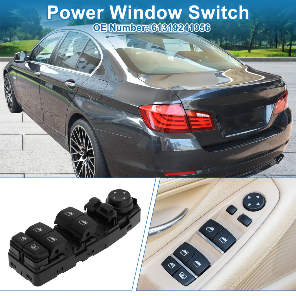 Power Window Switch for BMW 528i (2011–2016) No. 61319241956