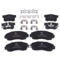 Set of 4 Ceramic Brake Pads for Acura RDX, Honda CR-V, Accord, Crosstour