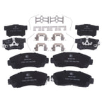 Set of 4 Ceramic Brake Pads for Acura RDX, Honda CR-V, Accord, Crosstour