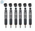 Set of 6 Fuel Injectors for Dodge 5.9L 6BT Diesel (1989–1993)